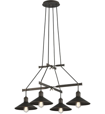 Troy Lighting - F5427-VBZ - Mccoy 34" Chandelier