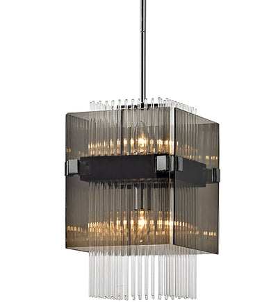 Troy Lighting - F5904-BRZ/PC - Apollo 10.5" Pendant