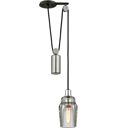 Troy Lighting - F5992-GRA/PN - Citizen 10" Pendant