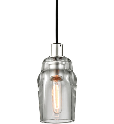 Troy Lighting - F5993-GRA/PN - Citizen 4.75" Pendant