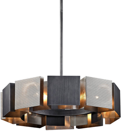 Troy Lighting - F6045-GRA/BN - Impression 27.5" Pendant