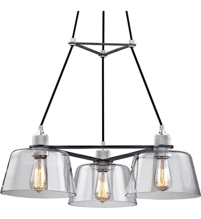 Troy Lighting - F6153 - Audiophile 27" Chandelier