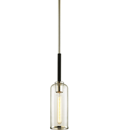 Troy Lighting - F6273-TBK/PN - Aeon 5.5" Pendant