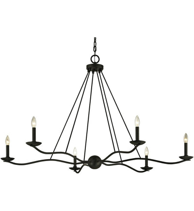 Troy Lighting - F6306-FOR - Sawyer 53.5" Chandelier