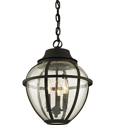 Troy Lighting - F6457-VBZ - Bunker Hill 13" Outdoor Pendant