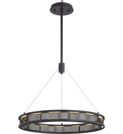 Troy Lighting - F6863-SFB - Fuze 29" Chandelier