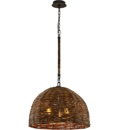 Troy Lighting - F6903-TBZ - Huxley 24" Pendant