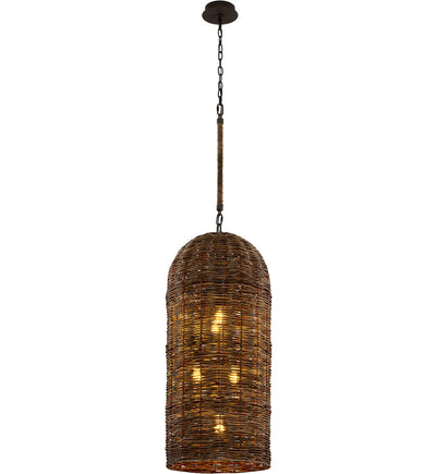 Troy Lighting - F6907-TBZ - Huxley 18" Pendant