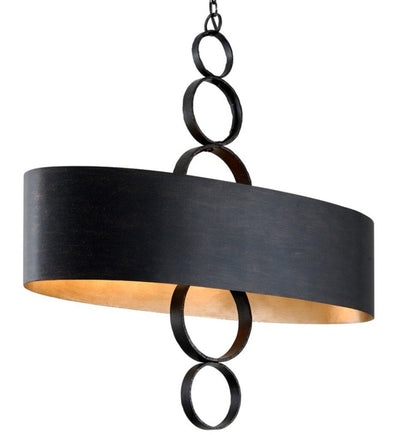 Troy Lighting - F7237-CH - Rivington 50" Island Light