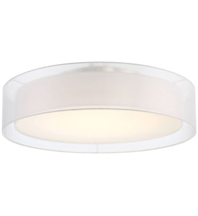 Modern Forms - FM-16830-BN - Metropolis 30" Semi-Flush