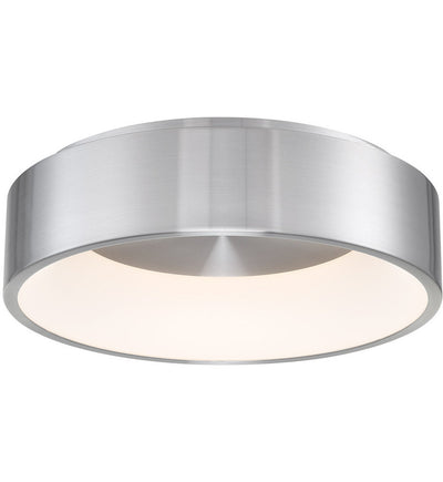 dweLED - FM-33718-AL - Corso 18.13" Flush Mount