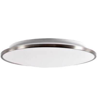 Modern Forms - FM-4516-35-BN - Puck 16.5" Flush Mount