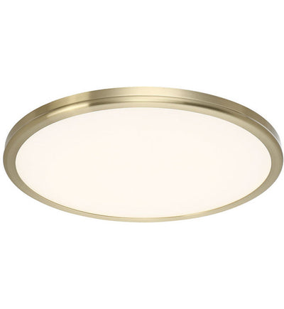 dweLED - Geos 15" Flush Mount