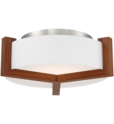 Modern Forms - FM-83922-DW - Segment 20.67" Flush Mount