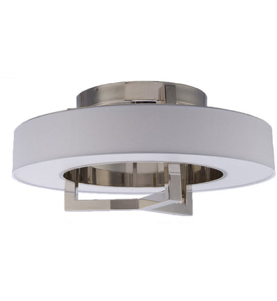 dweLED - Madison 28" Flush Mount