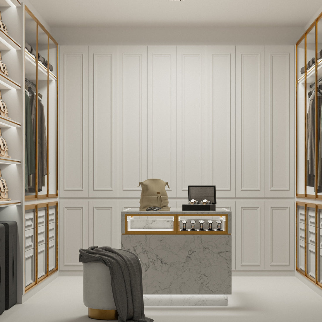 Closet LED Strip Lighting