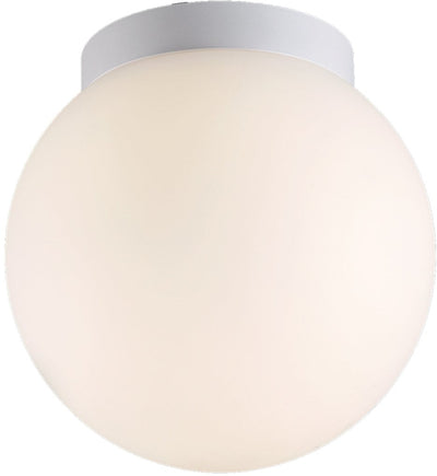 dweLED - Niveous 9" Outdoor Flush Mount