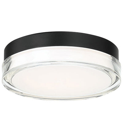 dweLED - Dot 8.88" Outdoor Flush Mount
