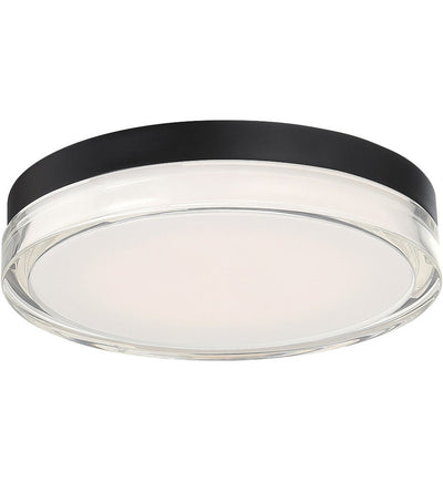 dweLED - Dot 12.13" Outdoor Flush Mount