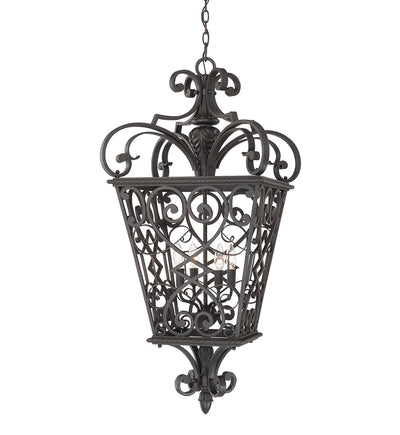 Quoizel - FQ1920MK01 - Fort Quinn 19" Outdoor Pendant
