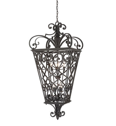 Quoizel - FQ1931MK01 - Fort Quinn 31" Outdoor Pendant