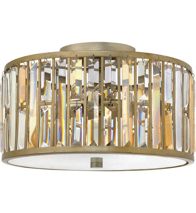 Fredrick Ramond - Gemma 16.5" Flush Mount