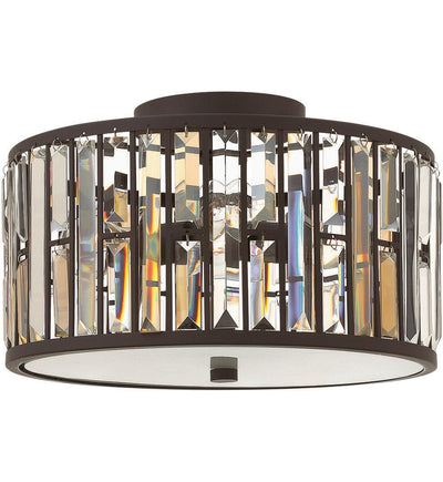 Fredrick Ramond - Gemma 16.5" Flush Mount
