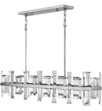Fredrick Ramond - FR39216PNI - Odette 8.25" Chandelier