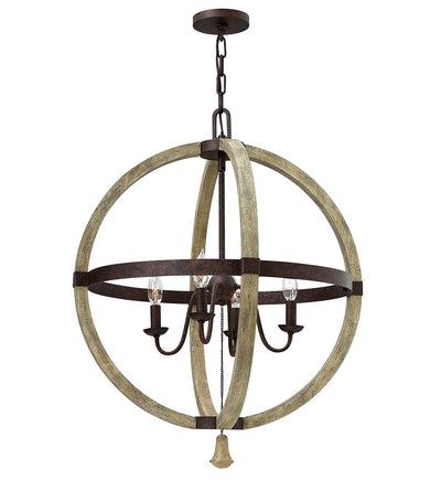 Fredrick Ramond - FR40564IRR - Middlefield 24" Chandelier