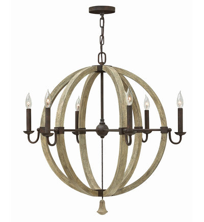 Fredrick Ramond - FR40566IRR - Middlefield 31" Chandelier