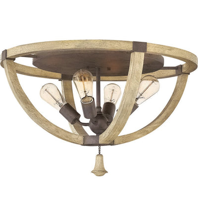 Fredrick Ramond - FR40571IRR - Middlefield 23.75" Flush Mount