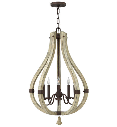 Fredrick Ramond - FR40575IRR - Middlefield 20" Pendant