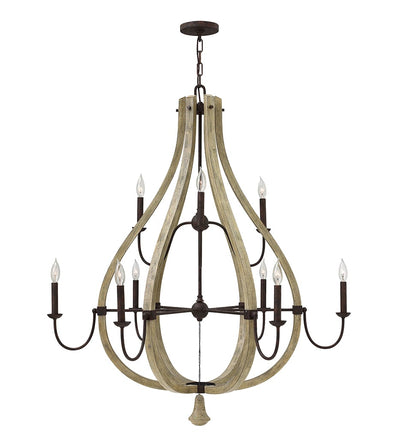 Fredrick Ramond - FR40578IRR - Middlefield 41" Chandelier