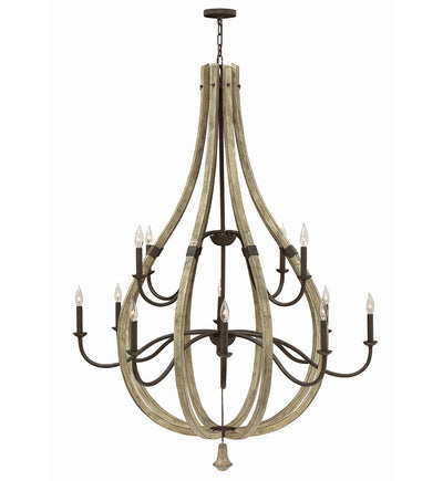 Fredrick Ramond - FR40579IRR - Middlefield 48" Chandelier
