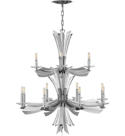 Fredrick Ramond - Vida 34" Chandelier