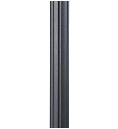 Generation Lighting - 7'POST-BK - Outdoor Lantern Post