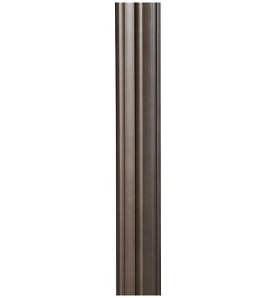 Generation Lighting - 7'POST-ORB - Outdoor Lantern Post