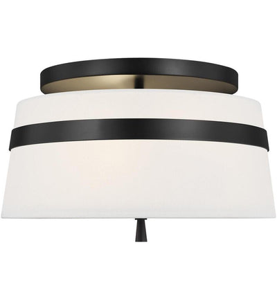 Visual Comfort Studio - AH by Alexa Hampton - Cordtlandt 14" Semi-Flush