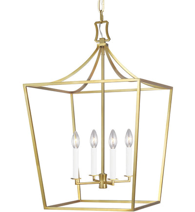 Visual Comfort Studio - Chapman & Myers - Southold 18" Chandelier