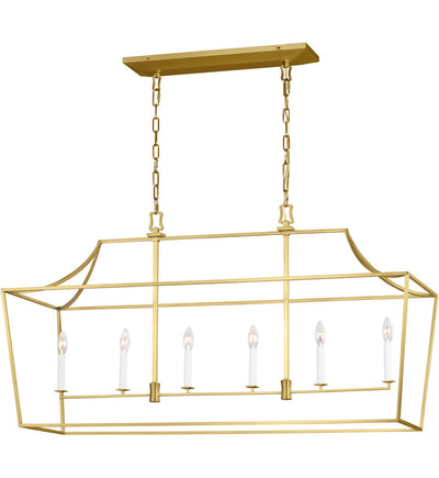 Visual Comfort Studio - Chapman & Myers - Southold 48" Chandelier