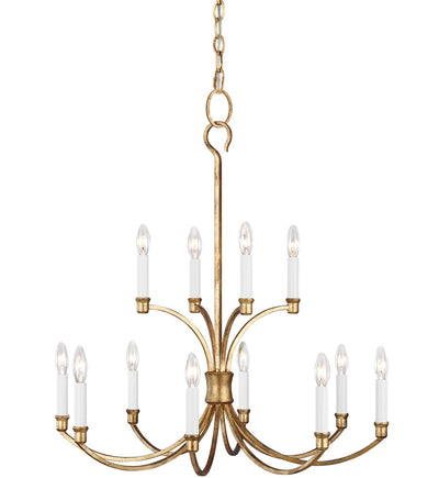 Visual Comfort Studio - Chapman & Myers - Westerly 29.38" Chandelier