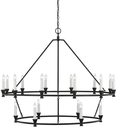 Visual Comfort Studio - CC11818AI - Chapman & Myers - Keystone 49.13" Chandelier