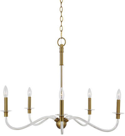 Visual Comfort Studio - Chapman & Myers - Hanover 31.88" Chandelier