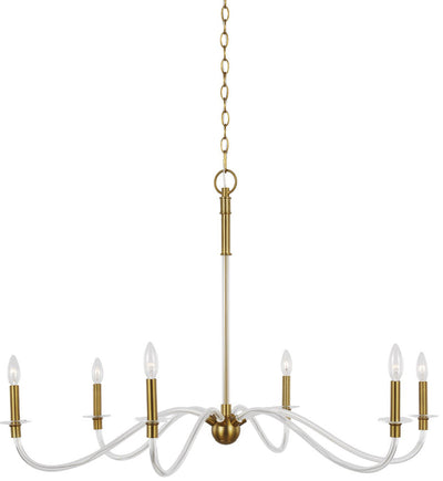 Visual Comfort Studio - Chapman & Myers - Hanover 41.75" Chandelier