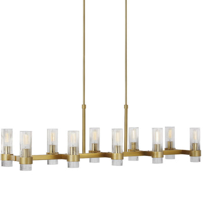 Visual Comfort Studio - Chapman & Myers - Geneva 50" Chandelier