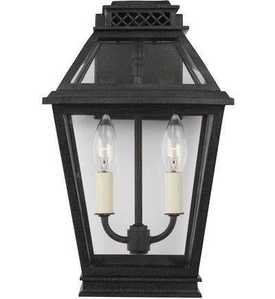Visual Comfort Studio - CO1012DWZ - Chapman & Myers - Falmouth 13.75" Outdoor Wall Sconce