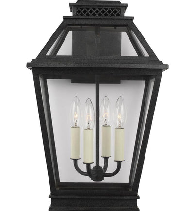 Visual Comfort Studio - CO1034DWZ - Chapman & Myers - Falmouth 19" Outdoor Wall Sconce