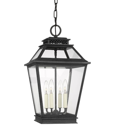 Visual Comfort Studio - CO1054DWZ - Chapman & Myers - Falmouth 12" Outdoor Pendant