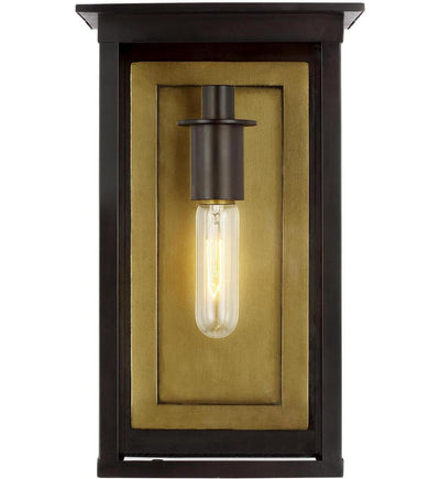 Visual Comfort Studio - CO1111HTCP - Chapman & Myers - Freeport 13.25" Outdoor Wall Sconce