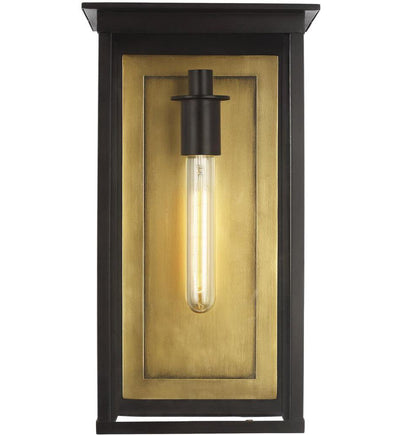 Visual Comfort Studio - CO1121HTCP - Chapman & Myers - Freeport 16.25" Outdoor Wall Sconce